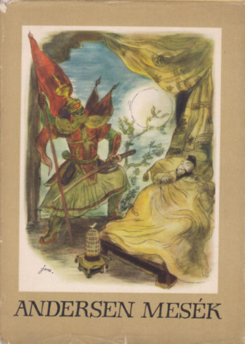Szerz J. Ch. Andersen Fordt Rab Zsuzsa Grafikus J. M. Szancer - Andersen mesk (J. M. Szancer rajzaival)   - Egszoldalas sznes illusztrcikkal s fekete-fehr szvegkzti grafikkkal dsztett knyv.