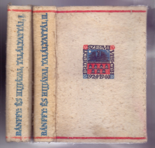 Gr�f B�nffy Mikl�s - �s hijj�val tal�ltatt�l...I-II.