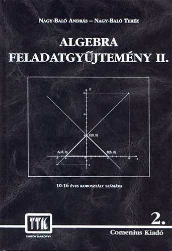 Nagy Bal A.; Mernyi Imre - Algebra feladatgyjtemny II.