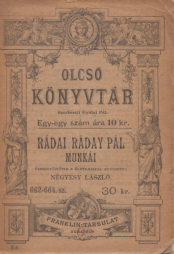 Ngyesy Lszl  (szerk.) - Rdai Rday Pl munki