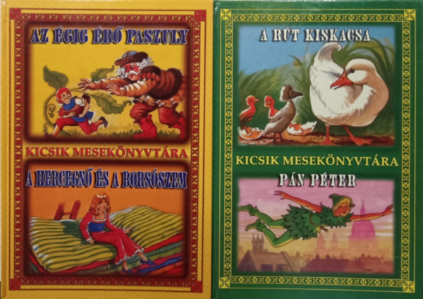 Kicsik meseknyvtra knyvcsomag