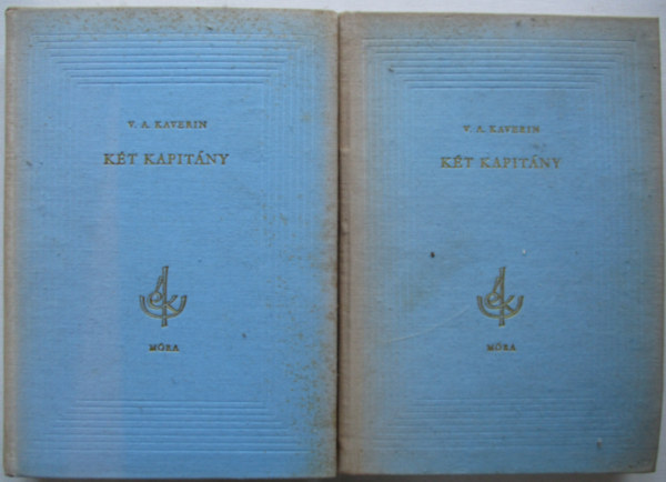 V. A Kaverin - K�t kapit�ny I-II.