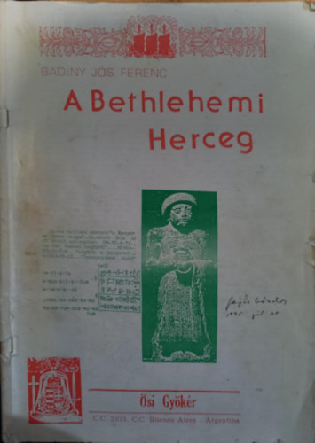 Badiny J�s Ferenc - Betlehemi herceg - A p�rtus J�zus