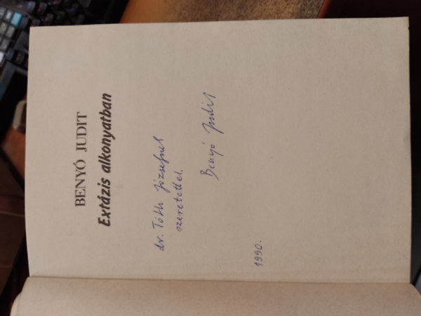 Beny� Judit - Ext�zis alkonyatban (dedik�lt)