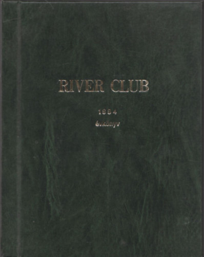 River Club 1994 vknyv