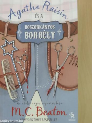M. C. Beaton - Agatha Raisin s a boszorknyos borbly