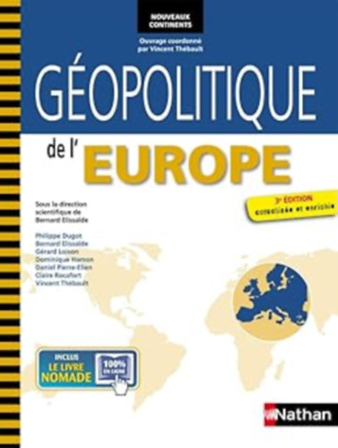 Vincent Thebault - Géopolitique de l'Europe