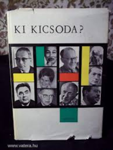 Fon� Gy�rgyn� - Ki kicsoda? - �letrajzi lexikon magyar �s k�lf�ldi szem�lyis�gekr�l