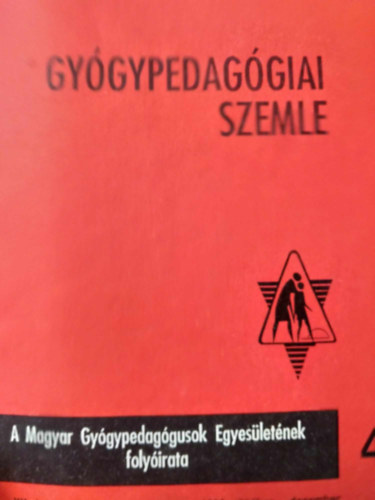 Tbb szerz - Gygypedaggiai szemle 4 - 1992. oktber - december (XX.vf.)