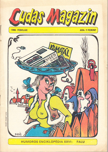 rkus Jzsef  (szerk.) - Ludas Magazin 1988/februr, mrcius, mjus, jnius (4 db. lapszm)