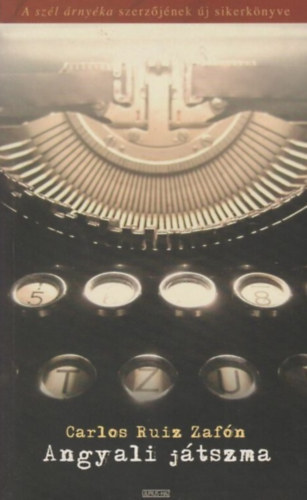 Carlos Ruiz Zafón - Angyali játszma-A kárhozottak városa