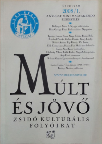 Kbnyai Jnos  (fszerk.) - Mlt s Jv, 2008/1.