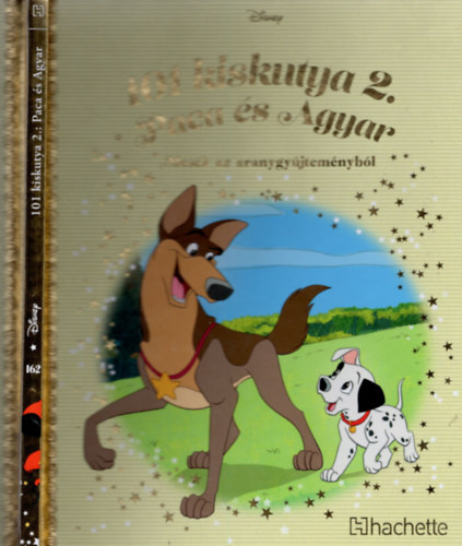Walt Disney - 101 kiskutya 2. - Paca s agyar