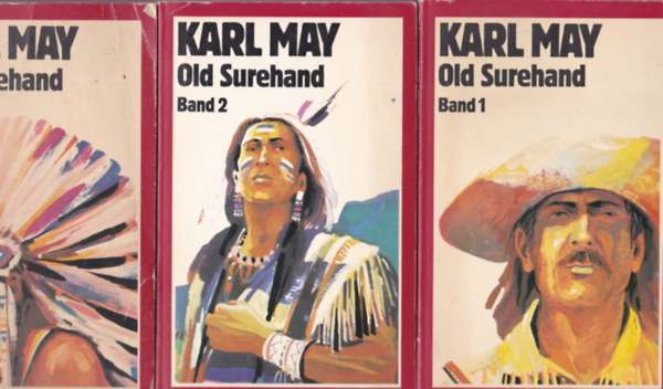Karl May - Old Surehand 1-3.