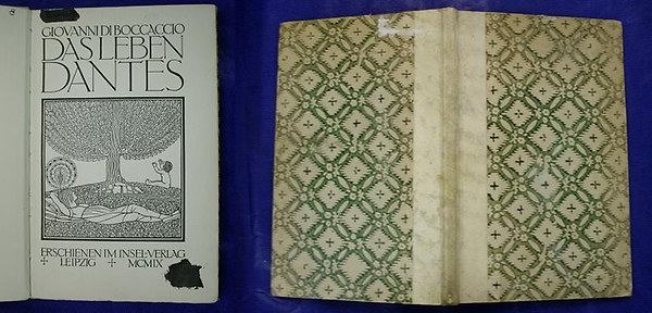 Giovanni di Boccaccio - Das Leben Dantes