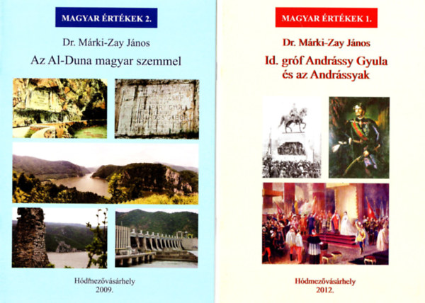 Dr. Mrki-Zay Jnos - Magyar rtkek sorozat 1-24. ktet