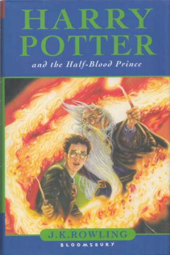J. K. Rowling - Harry Potter and the Half-Blood Prince