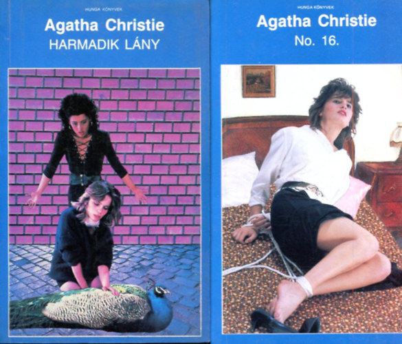 Agatha Christie - 2 db Agatha Christie kötet: Harmadik lány - No. 16