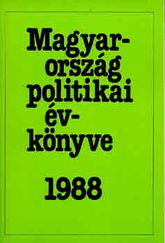 Kurtn-Sndor-Vass - Magyarorszg politikai vknyve 1988