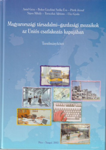 Ulcz Gyula Pitrik J�zsef  (szerk.) - Magyarorsz�gi t�rsadalmi-gazdas�gi mozaikok az Uni�s csatlakoz�s kapuj�ban - Tanulm�nyk�tet