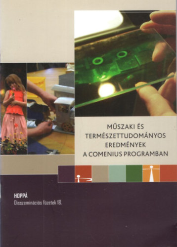 Szabó Csilla Kármán Tímea - Műszaki és természettudományos eredmények a Comenius Programban