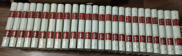 Ndori Attila (fszerk.) - Britannica Hungarica nagylexikon 1-25. (szmozott, kiadi brktsben)