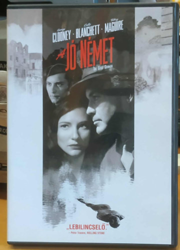 Cate Blanchett George Clooney - A jó német (1 DVD)