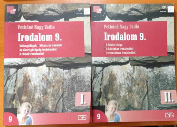 Peth�n� Nagy Csilla - Irodalom 9.  I-II.