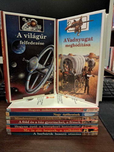 Tini enciklop�dia 1-10. (8. k�tet hi�nyzik)