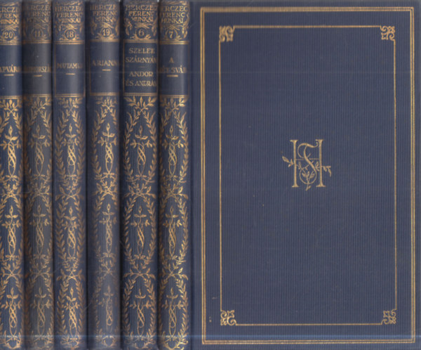 Herczeg Ferenc - 6 db. Herczeg Ferenc munkái sorozat: A hét sváb + Álomország + Mutamur + Arianna + Szelek szárnyán + Napváros