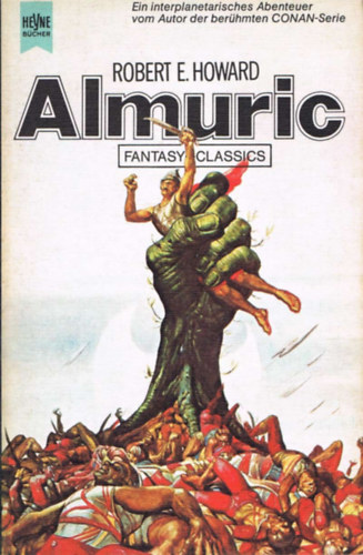 Robert E. Howard - Almuric (3363) - Heyne Bcher