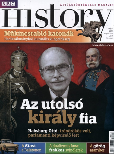 BBC History - A vilgtrtnelmi magazin - I vf. 5. szm