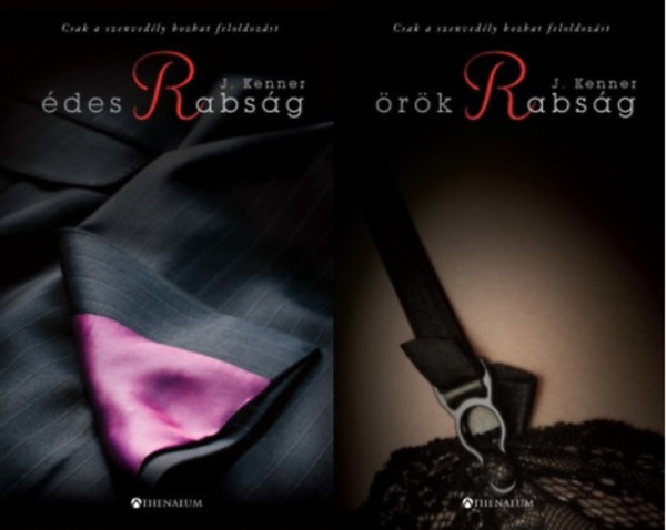 J. Kenner - J. Kenner erotikus könyvcsomag