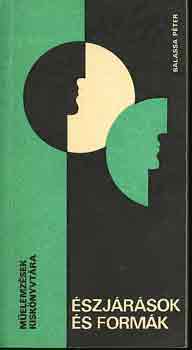 Balassa Péter - Észjárások és formák