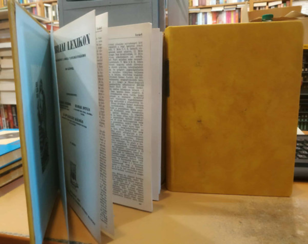 Czegl�dy S�ndor-Hamar Istv�n-D.Dr. K�llay K�lm�n  (szerk.) - Bibliai lexikon I-II. Seg�dk�nyv a Biblia tanulm�nyoz�s�hoz - 160 k�ppel