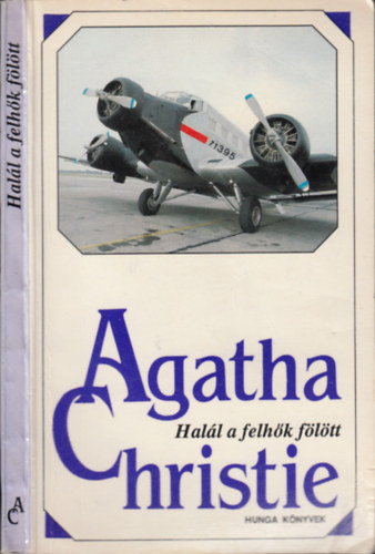 Agatha Christie - Halál a felhők felett (Hercule Poirot 12.)