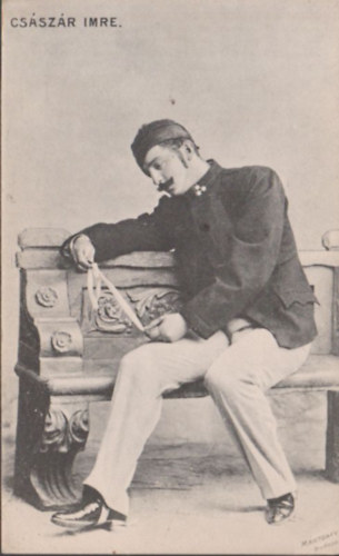 Cs�sz�r Imre (1864-1933) (k�peslap)