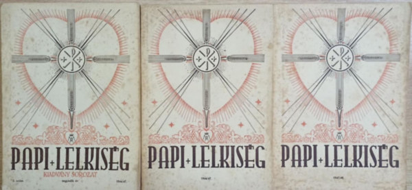 3 db Papi lelkis�g k�tet: 14., 16., 17. sz�mok