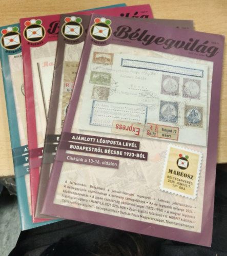 B�lyegvil�g lapsz�mok: 2025. 3-4, 5-6, 7-8, 11-12