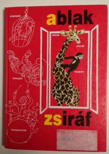 Mrei Ferenc - V. Bint gnes - Ablak-Zsirf - Kpes gyermeklexikon