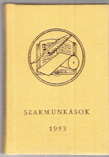 Szakmunksok 1983 - miniknyv