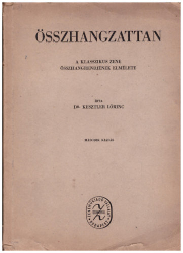 Dr. Kesztler Lrinc - sszhangzattan