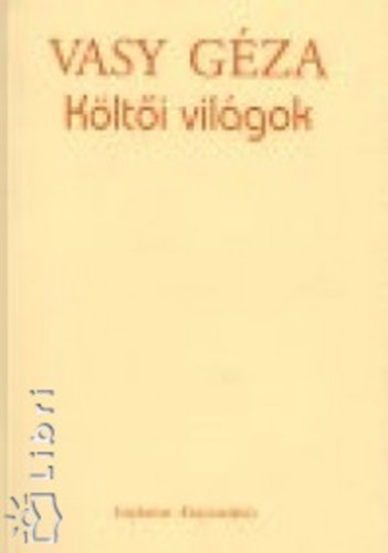 Vasy Géza - Költői világok