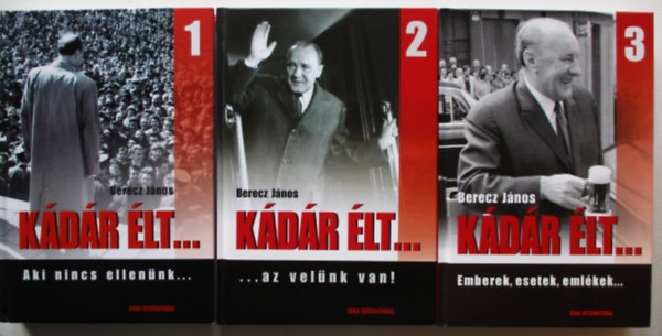 Berecz J�nos - K�d�r �lt...1-3