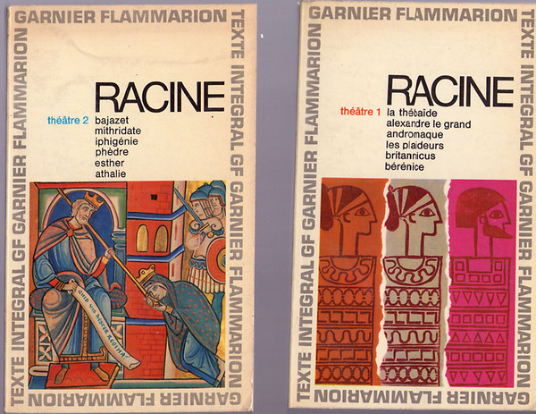 Racine - Th�atre I-II. (Racine)