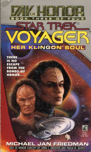 Michael Jan Friedman - Her Klingon Soul - Star Trek Voyager: Day of Honor #3