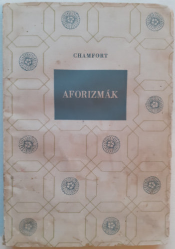 Chamfort - Aforizmk