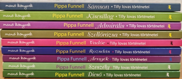 Pippa Funnell - Ifjsgi lovasregny knyvcsomag