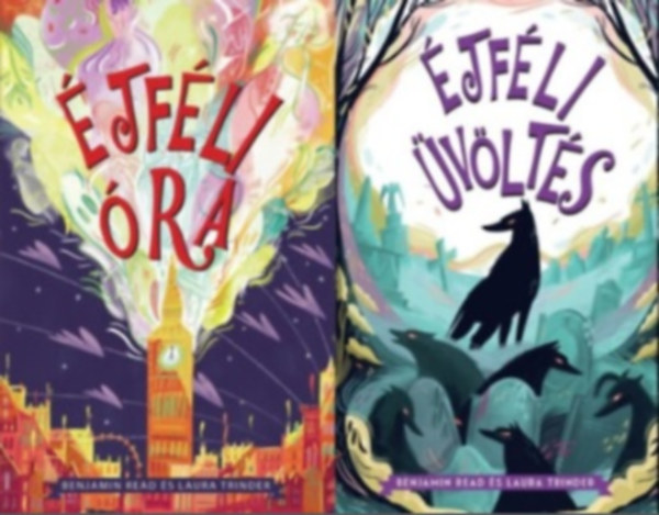 Laura Trinder Benjamin Read - Éjféli óra sorozat 1-2. (Éjféli óra / Éjféli üvöltés)