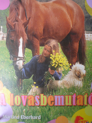 Martina Eberhard - A lovasbemutat (Pony Club)